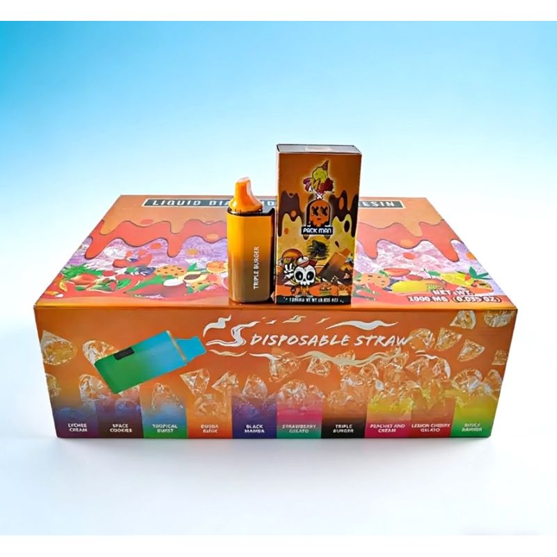 Melt x Packman 1g & 2g Empty Vape – New Packaging